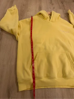 Sunset Surf Yellow Embroidered Hoodie Size 2X thumbnail 8