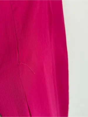 superdown Asher Strapless Dress in Pink thumbnail 10