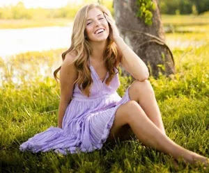 As you go Purple Sun Dress️ thumbnail 4