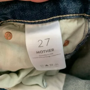 Mother High Waisted Rider Ankle Jeans Far Beyond The Sky Womens Size 27 thumbnail 12