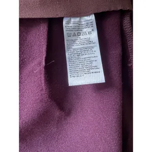 Banana Republic Faux Leather Leggings XS Burgundy Brown Coated Stretch Pants thumbnail 8