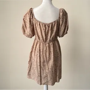 Promesa for Jondie Floral Puff Sleeve Dress M thumbnail 2