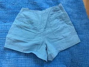 ZARA Beaded Shorts thumbnail 2