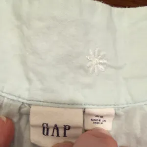 GAP Textured Mint Green Blouse thumbnail 2
