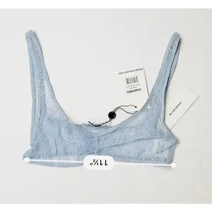 Rumored Smitten LACE Bra Powder Blue XS Sexy Danty Delicate Lingerie French NWT‎ thumbnail 3