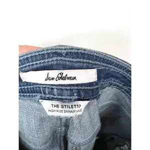 Sam‎ Edelman The Stiletto High Rise Skinny Ankle Jeans Medium Wash 28 thumbnail 6