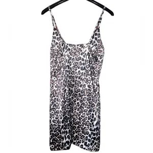 Love Culture Leopard Print Dress Large thumbnail 2