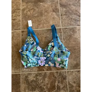Offline by Aerie Real Me Ballet Back Sports Bra Size Small thumbnail 7