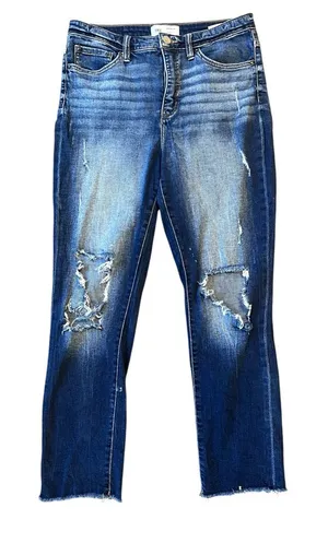 BKE Womens parker High‎ rise Ankle Jeans thumbnail 1