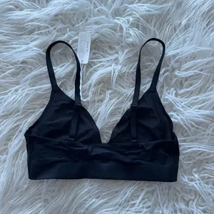 Aerie Smoothez Mesh Bralette True Black Size XS thumbnail 4