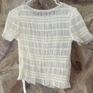 Commense Ruffled Crop Top Skirt Set size L Size L thumbnail 8