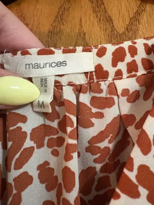 Maurice’s Women’s Blouse thumbnail 2