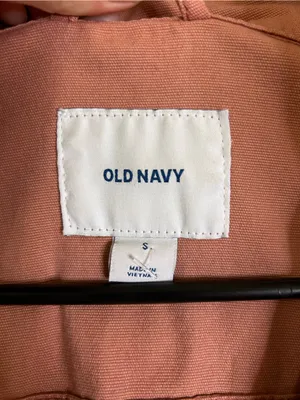 Old Navy Women's Utility Jacket in Dusty Rose Size Small thumbnail 8
