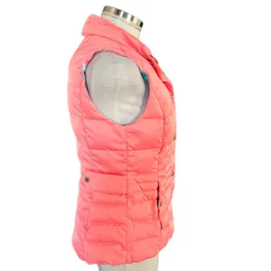 LILLY PULITZER Isabella Puffer Down Vest in Coral Size Small thumbnail 6