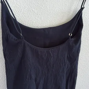 Free People Intimately Navy Stretch Scoop Camisole Top Laser Cut M/L thumbnail 5