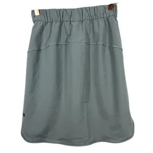 Lululemon Women's On‎ The Fly Skirt Gray Size 4 Activewear Athleisure Sporty thumbnail 7