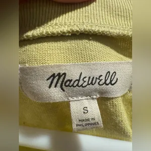 Madewell Tee‎ Banded Muscle Tee Size Small thumbnail 6