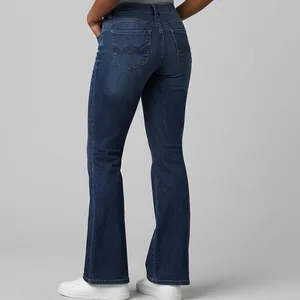 Idyllwind Fueled by Miranda Lambert Women's Size 14W x 36L Dark Wash Flare Jeans thumbnail 3
