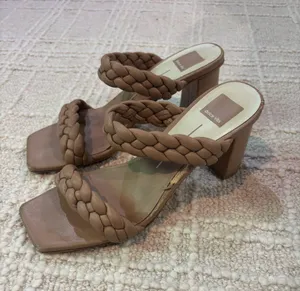 DV by Dolce Vita Nude heels thumbnail 1