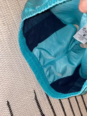 Salt Life Women's Teal Drawstring Athletic Swim Shorts thumbnail 8