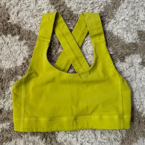 🛎️ Clearance Size 4 Lululemon All Sport Bra (Yellow Color) thumbnail 1