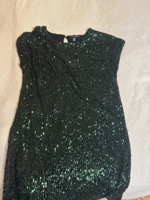 Cable & Gauge Sequin dress thumbnail 1