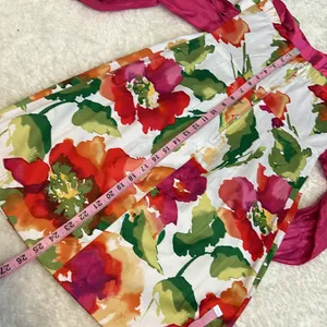 5/$30 🎈 Trixxi floral strapless dress size 3 thumbnail 5