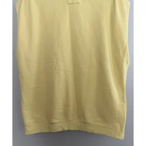 Free People Victory Mock Neck Sleeveless Sweatshirt Yellow Women's Size Large thumbnail 6