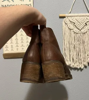 MIA Chunky Brown Boots thumbnail 3