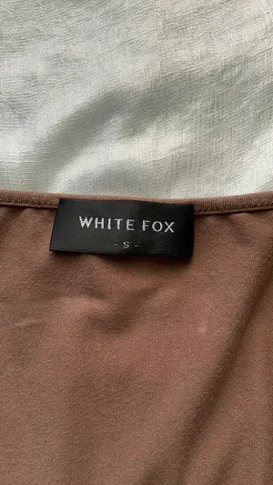 White Fox Brown Cropped Long Sleeve thumbnail 2