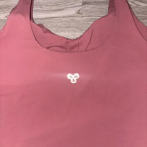 Aritzia Golden Butter Dark Pink Mauve Workout Tank thumbnail 4