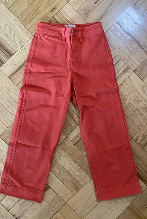 Madewell Slim Wide-Leg Crop Jeans Emmett thumbnail 1