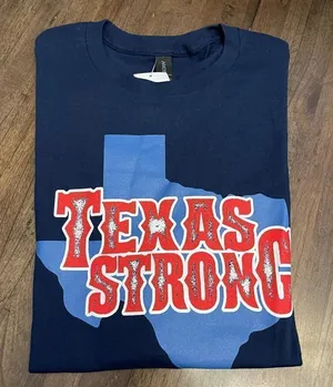 Texas Strong T-Shirt Unisex thumbnail 1