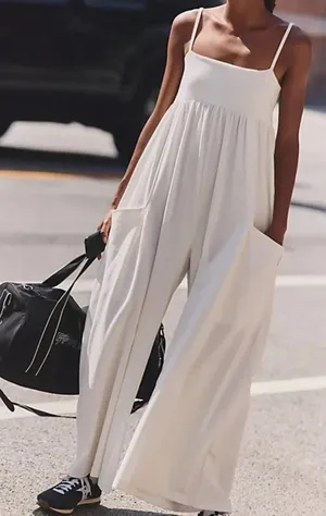 Free People Movement Hot Shot Strappy Onesie thumbnail 1