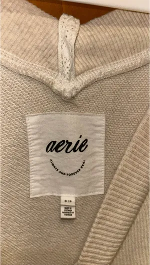 Aerie Crewneck Oversized thumbnail 3
