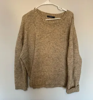 Cotton On Tan Knit Sweater thumbnail 1