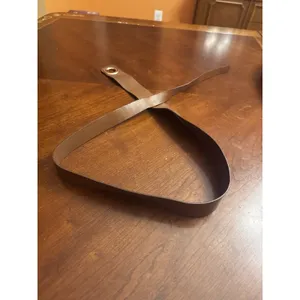 White House Black Market Genuine Leather Belt M 48” Long thumbnail 5
