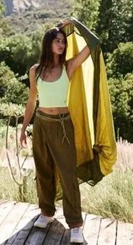 Free People Movement Mesmerize Me Pants thumbnail 1