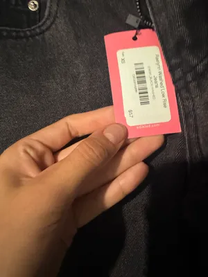 Edikted NWT Low Rise Black Jean Size Xs thumbnail 3