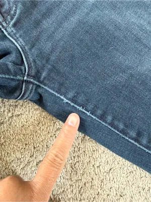 Mother Women’s The Insider Crop Step Fray Jeans in Night Tripper 25 thumbnail 15
