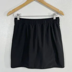 Patagonia Fleetwith Skort Size Extra Small XS Black Hiking Athletic Wrap Skirt thumbnail 4