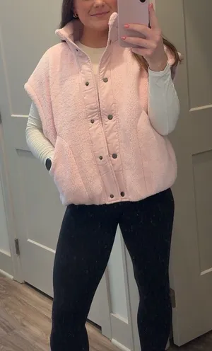 As Revival Altard State Oversized Sherpa Vest thumbnail 1