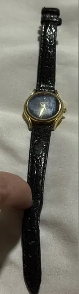 Embassy by Gruen Watch with Diamond Chip preloved thumbnail 1