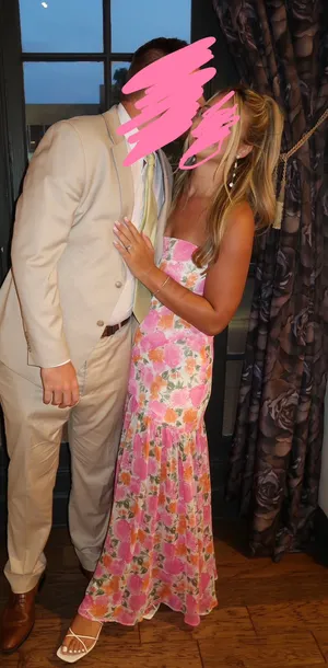Floral Maxi Dress thumbnail 1