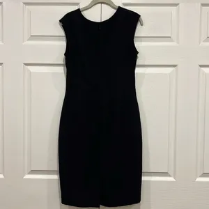 Banana Republic Sheath Dress Womens‎ Black Size 4 thumbnail 2