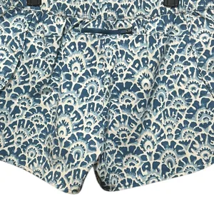 The North Face Class V‎ Mini Blue Geometric Nylon Shorts Size Large thumbnail 8