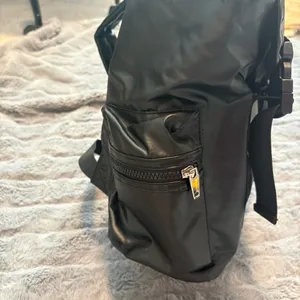 JoyLab Black Drawstring Backpack Target Athleisure Gym Bag thumbnail 4