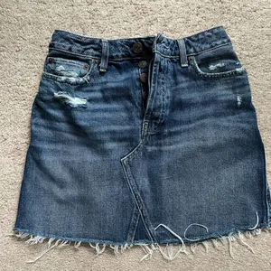 Abercrombie denim skirt thumbnail 1