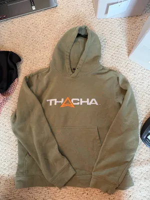 Thacha Sweatshirt Green Size L thumbnail 1