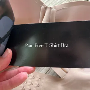 EBY Pain Free T-Shirt Bra Nude Size 36DD. NEW! thumbnail 6